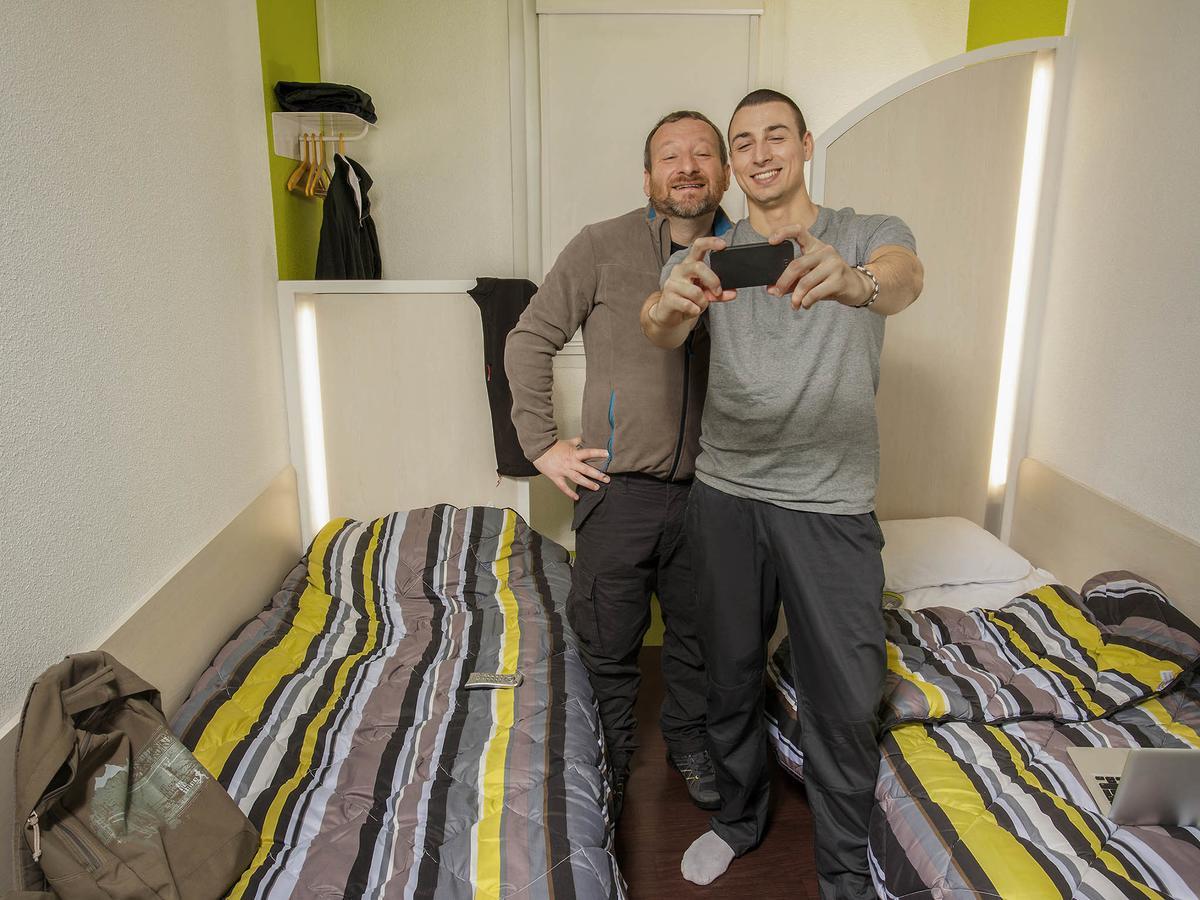 Hotelf1 Sens Nord Kültér fotó